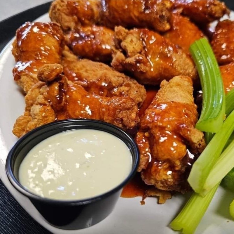 wings and ranch