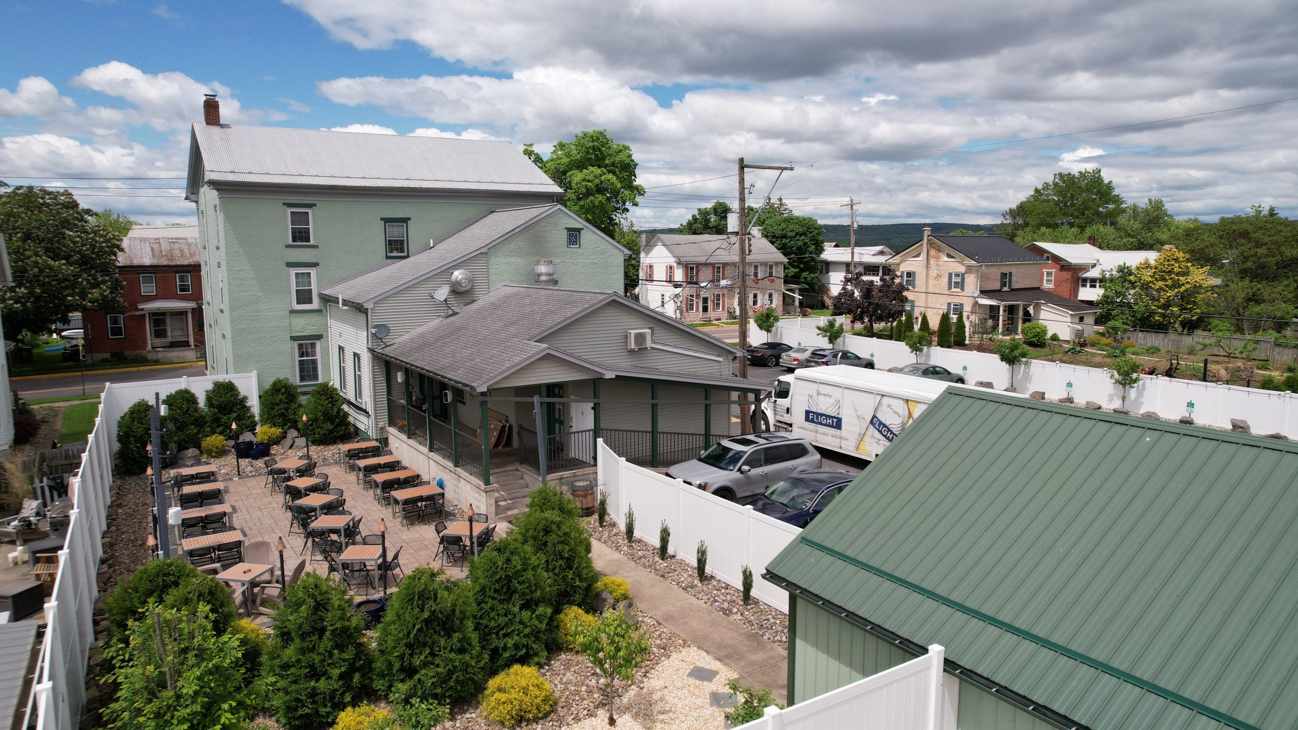 outside photo of Turbotville Public house